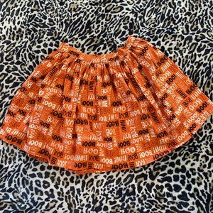 Halloween Circle Skirt